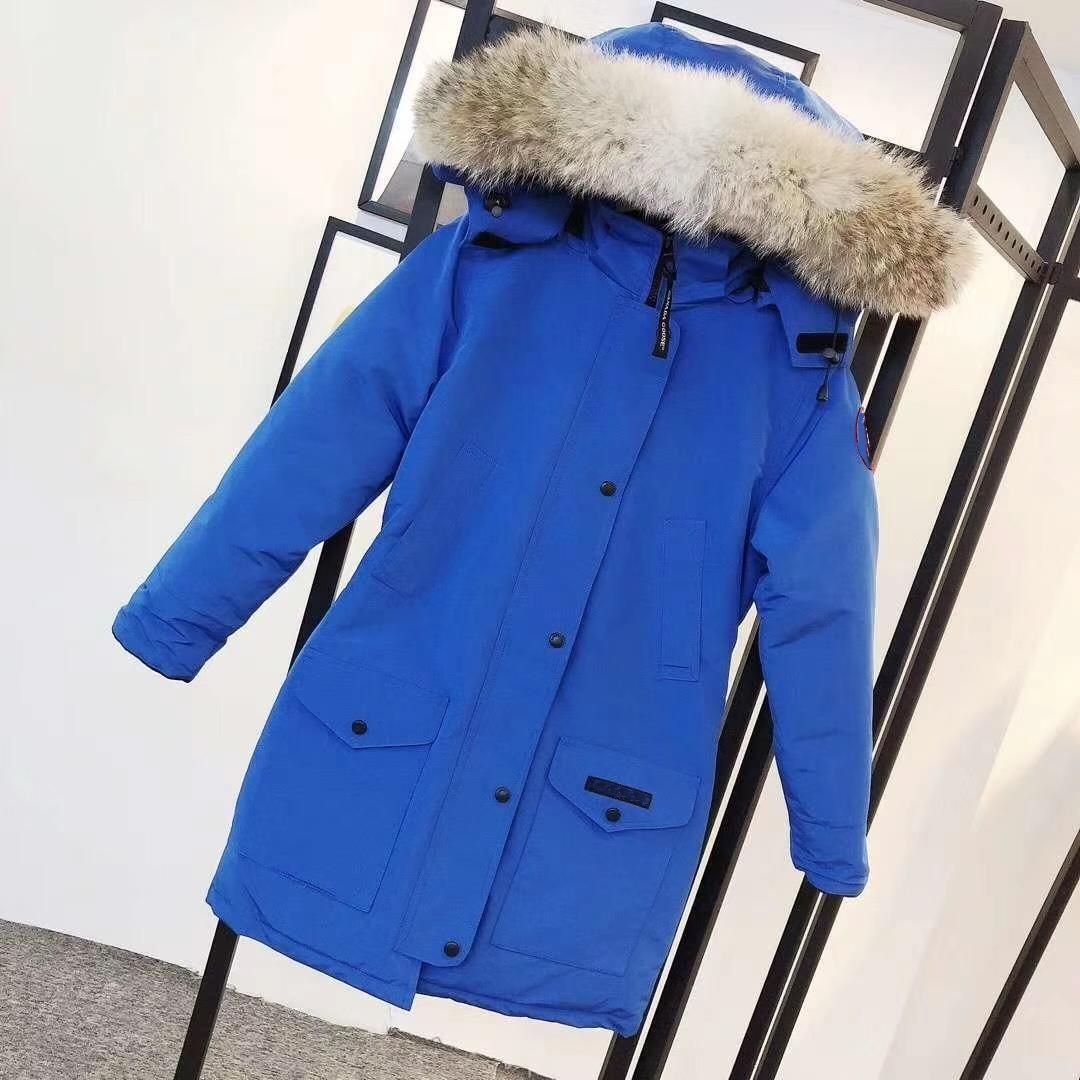 Down Jackets Designer Winter Jacket Women Parkas Puffer Vest Jacket Casual Down Coats Stylist Outdoor High Quality Unisex Outwear Warm Jacket Fur Collar Detachable - 3 of 7