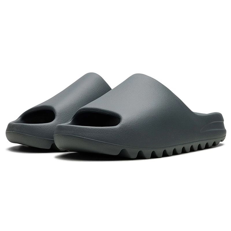 With Box Designer slippers sliders for men women sandals slide mens womens slides outdoor comfortable slipper non-slip flip flops black sand blue - 5 of 8