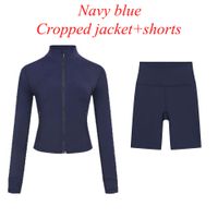 2pc Navy Blue J+S