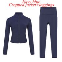 2pc Navy Blue J+L