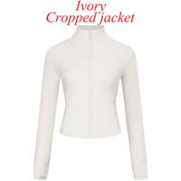 1 pc Ivory cropped jacket