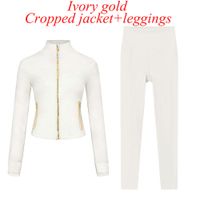 2pc Ivory Gold J+L