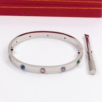 wide silver with colored diamond