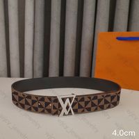 10=Sliver Buckle+Brown Plaid