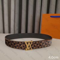 08=Gold Buckle+Brown Plaid