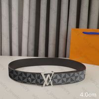 09=Sliver Buckle+Dark Blue Plaid