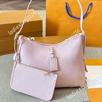 Pink Embossed