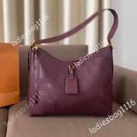Burgundy Embossed