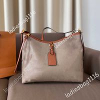 Brown/khaki Embossed