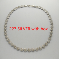 227 SILVER with box
