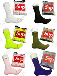 Socks Men's socks designer style socks 4-piece pack sports socks fashionable casual socks women's socks A1 - denook