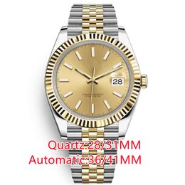 U1 Luxury mens watches designer watch women 28/31mm quartz 36/41mm automatic 2813 movement 904L stainless steel watches waterproof wristwatches montre de luxe gifts - denook