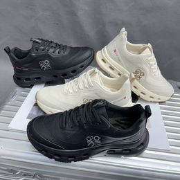 Cloudtilt Running Shoes Men and Women Designer Casual Sneakers Black and White Shoes Casual Shoes Sports shoes Lightweight And Cushioned Casual Shoes - denook