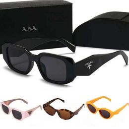luxury Designer Sunglasses Womens Mens Wearing Outdoor Shades Fashion Senior Eyewear For Women Eyeglasses Frame Vintage Sun Glasses Triangular Signature With box - denook