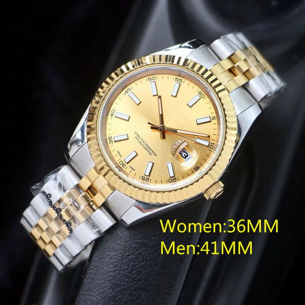ZDR-36mm Mens Watches Automatic Movement Stainless Steel Watches women 2813 Mechanical watch waterproof Luminous Wristwatches montre de luxe - Watches - denook