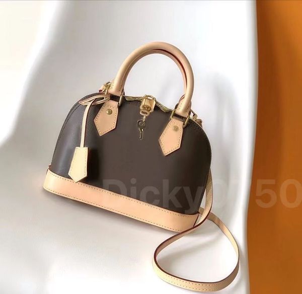 bb shell bag luxury designer bags handbag messenger shoulder bag women fashion satchel leather presbyopic package dicky0750 Wholesale - Bags, Luggage & Accessories - denook