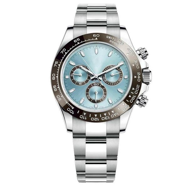 ZDR-High quality Fashion Style 2813 Automatic Movement Watches Full Stainless Steel Sports Men Watch luminous montre de luxe Wristwatches gifts - Watches - denook