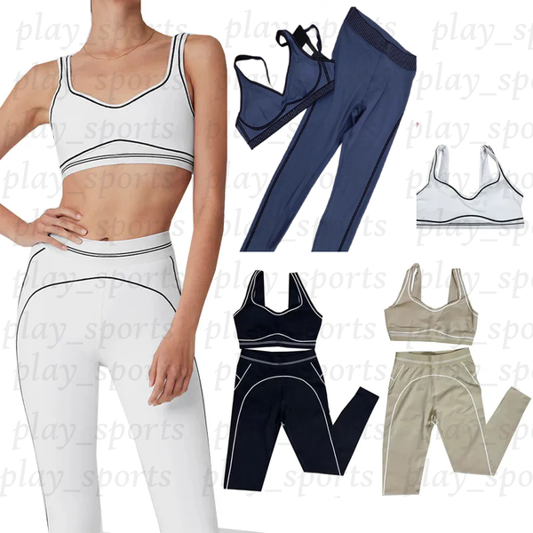High Quality Gym Set Sports Bra Women Leggings Exercise Gym Fitness Wear Workout Set Active Wear Gym Clothe - Sports & Outdoors - denook