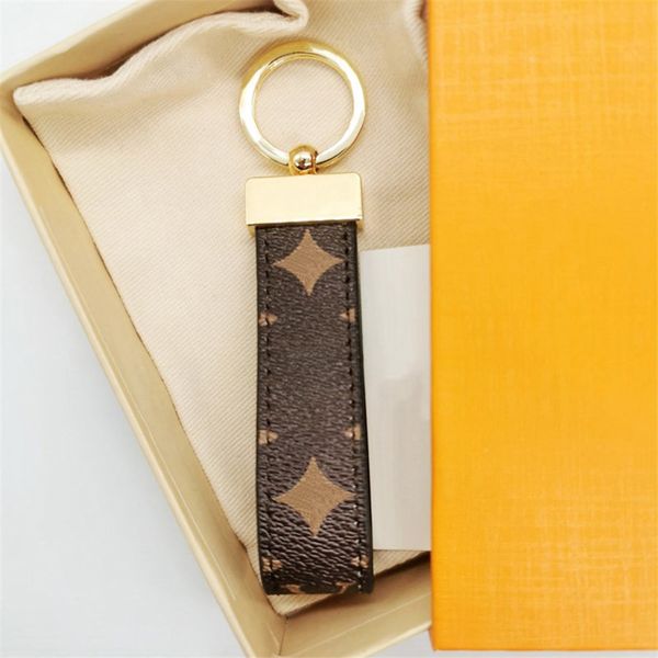 Designer keychain key chain holder designer key chains keyring men women portable alloy car keychains classic husband bayberry identify portachiavi keychain - Fashion Accessories - denook