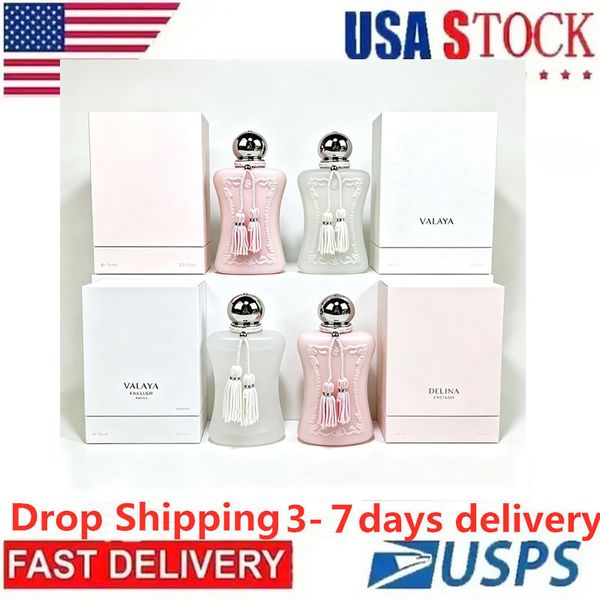 Designer Perfume 75ml 100ML Men Woman Fragrance DELINA VALAYA Exclusif Althair VALAYA Delina Exclusif Long Lasting Brand Paris Perfumes Cologne Spray High Quality - Health & Beauty - denook