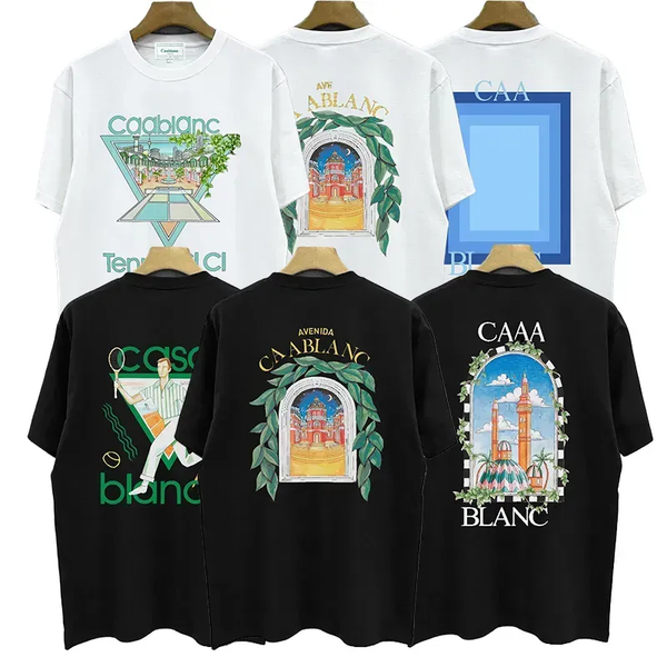 designer t shirt men tshirt designer shirt summer round neck sweat absorbing short sleeves cotton high quality size s-3xl - Apparel - denook
