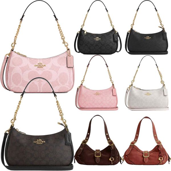 designer Emblem TERI shoulder bag drifter GIFT CHAIN NEW YORK designer bag handbag Capacity shoulder bag crossbody bag wallet bags for women luxury shoulder bag - Bags, Luggage & Accessories - denook