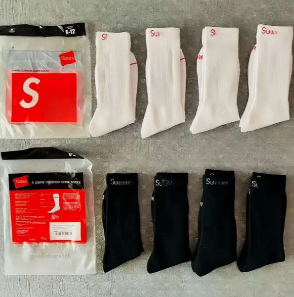 Man Sport socks Men's 5 Pairs Socks Road Bicycle Designer socks Street Bike Breathable Mesh Racing Running Socks Tube Letter Socks Football Women - Apparel - denook