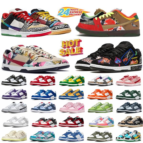 Designer Running Shoes Lobster Bear Low Black White Next Nature Grey Fog Triple Pink Blue Mens Womens Sneaker Trainers chaussures schoenen 36-45 - Shoes & Accessories - denook
