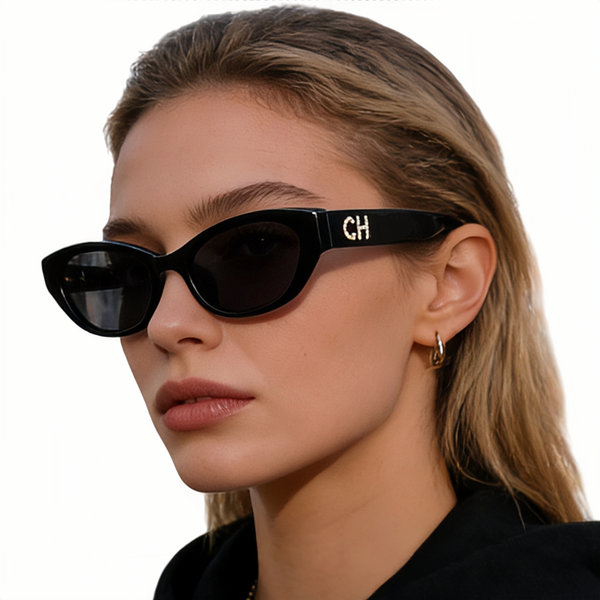 2026 New Designer Sunglasses Women Trend Cat Eye Curved Surface Lens Glasses Shining Men Womens Luxury sun glasses shades sun glasses for women Y2K spicy girl with box - Fashion Collection - denook