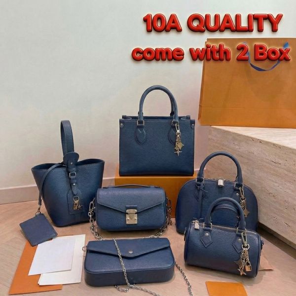 Luxury Designers Boston Handbags Genuine Leather Women's Shoulder Bags Classic Crossbody Bag Large Capacity Travel Tote Fashion Messenger Bag Womens Purse PRPU - Bags, Luggage & Accessories - denook
