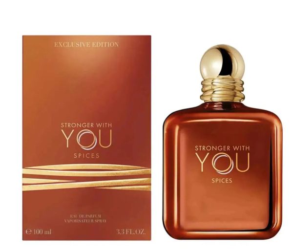 Perfume Power of You 90ml Men Perfume Stronger with You Spices 100ml Intensely Tobacco Eau De Parfum Absolutely Sandalwood Man Cologne Spray Body Mist Fast Ship - Health & Beauty - denook