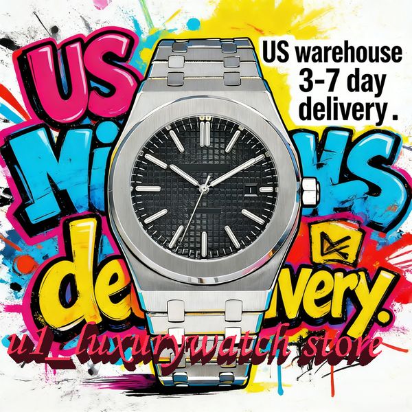 luxury designer mens watch mechanical luminous date window waterproof stainless steel well made classic watches for men - Watches - denook
