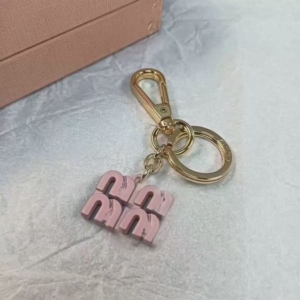 Women Men Lover Keychain Designer Keychain Wallet Key Chain Hang Bag Charm Keyring Keychains hang Leather Designers Women Men Coin Purse Alloy Pendant Key Ring - Fashion Accessories - denook