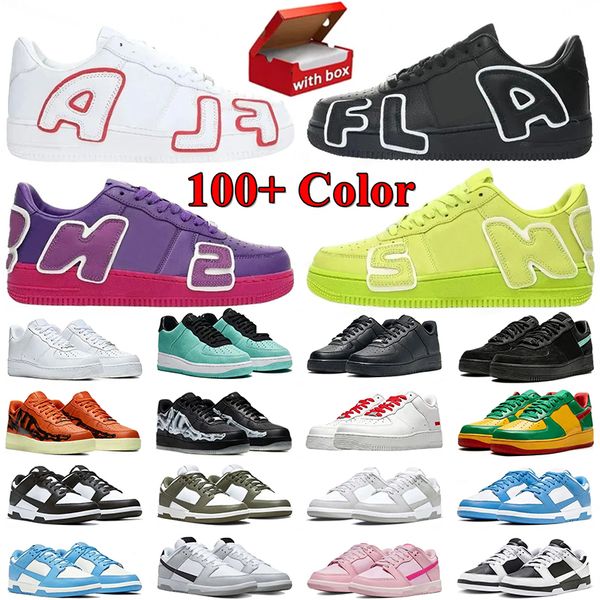 Designer Shoes One af1s shoes men Casual Running Sneakers Classic 1 Triple White Black Red Wheat Panda Utility Starstruck White Ice Outdoor Sports Runners 1s Mens - Shoes & Accessories - denook