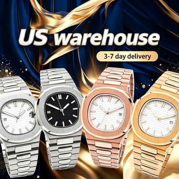 mens luxury designer mechanical watch luminous date window waterproof stainless steel durable stylish watches for men gift - Watches - denook