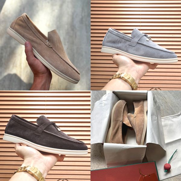 Free Shipping Men Dress Shoes Loafers Designer Sneakers High Quality Driving Shoes Slip On Suede Flat Shoes Women Loafers Daily Casual Shoes 739 - Shoes & Accessories - denook