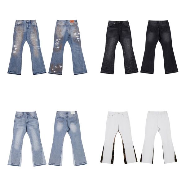 Designer baggy jeans clothes pants clothes men washed jean men pants top jeans high quality jeans for mens - Apparel - denook