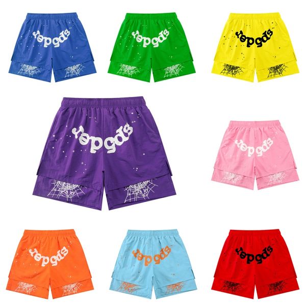Fashion mens designer shorts t shirts hoodies street letter sports shirts shorts hoodies casual couple shirts - Apparel - denook