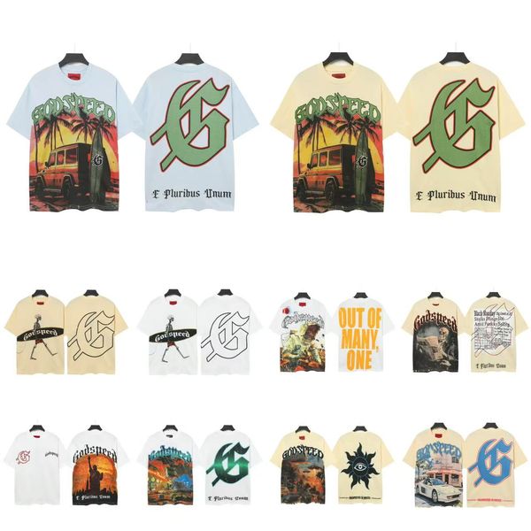 fashion shirt casual shirts hip hop Men's T Shirts graphic shirt Big Graphic Oversized Tops Men Clothing Luxury Street Tops - Apparel - denook