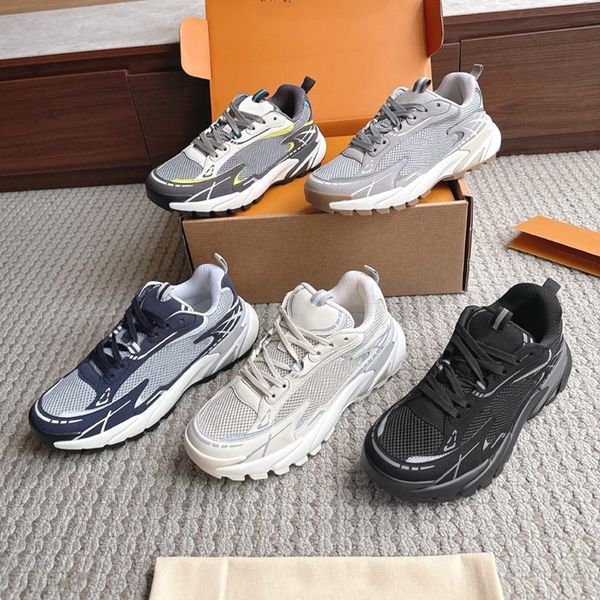 Designer Sneakers Men Runner Tatic Sneaker Outdoor Runners Sneaker Casual Shoes Men Shoes Breathable Running Shoes Walking Jogging Shoes Sneakers 892 - Shoes & Accessories - denook