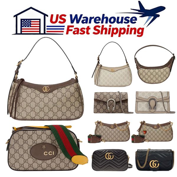 Designer Bag 2026 Luxury Bag Shoulder Bag Vintage Brown Underarm Bag Tiger Head Bun Camera Bag High Quality Leather Hobo bag Fashiona Messenger Purse Fast Delivery - Bags, Luggage & Accessories - denook