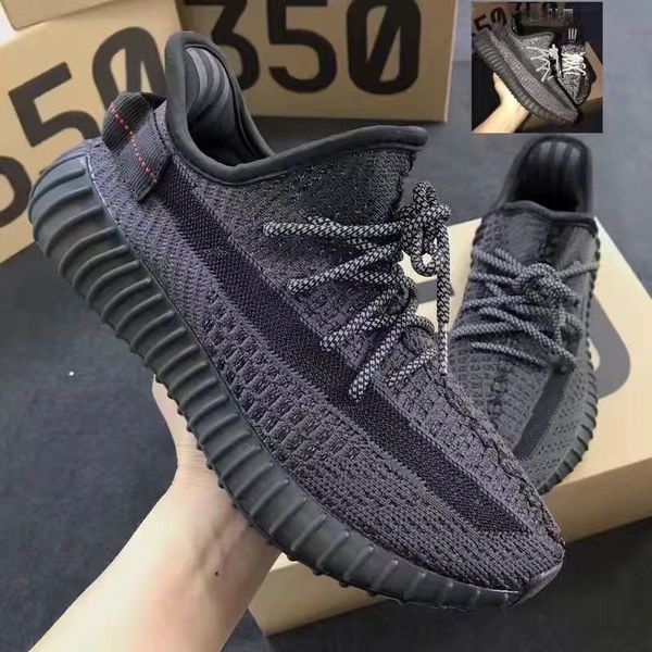 Free Shipping 350 Boots Designer Shoes Mens Sneaker Sports Running Shoes Women Non-slip Outdoor Breathable Flat Walking Trainers Plateforme Casual Sneakers 36-48 - Shoes & Accessories - denook