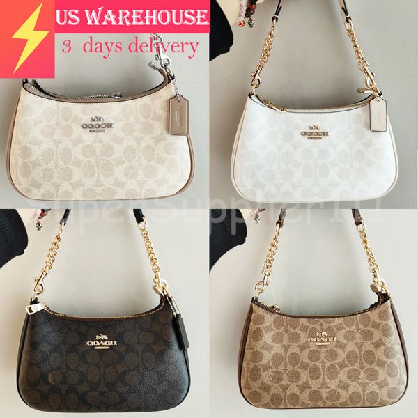 1:1 Correct Emblem teri shoulder bag GIFT CHAIN tabby designer bag handbag Capacity shoulder bag crossbody bag wallet bags for women luxury sac Luxury Bag purses - Bags, Luggage & Accessories - denook