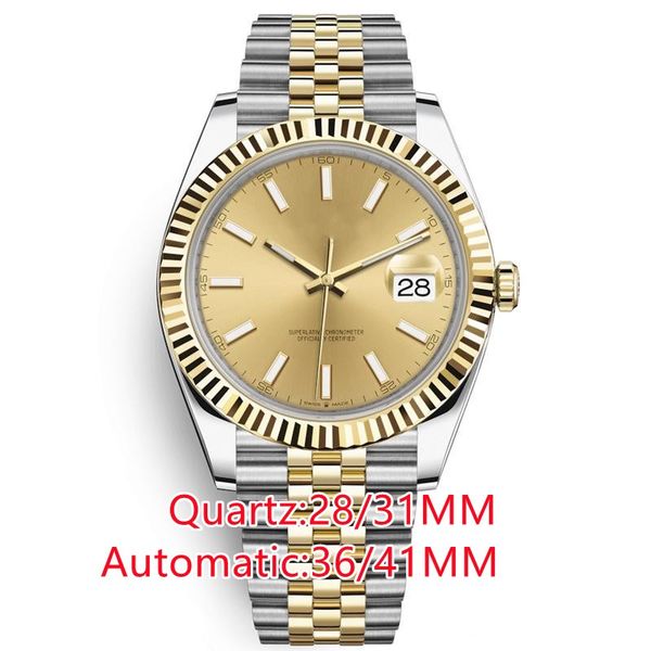 U1 Luxury mens watches designer watch women 28/31mm quartz 36/41mm automatic 2813 movement 904L stainless steel watches waterproof wristwatches montre de luxe gifts - Watches - denook
