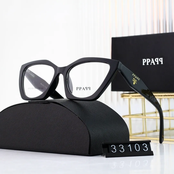 KL 33103Top luxury Sunglasses designer womens Mens Wearing fashion hot selling senior Eyewear For Women eyeglasses frame Vintage Metal Sun Glasses With box - Bags, Shoes & Accs - denook