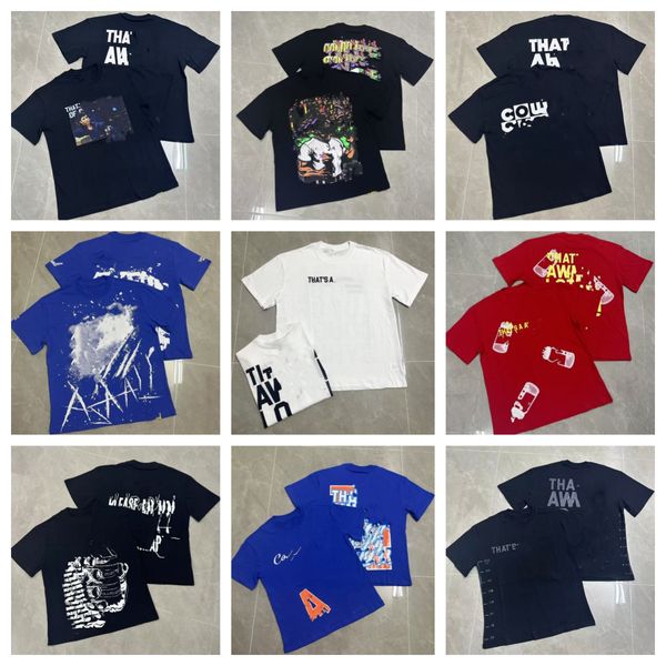 awful lotta cought sryup designer t shirt mens summer men t shirt hip hop fashion street shirts graphic tee shirt alocs shirt thats a awful lot of caugh syrup shirt s-xl - Apparel - denook