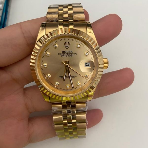 watch watches mens designer luxury watch womens mechanical watch sapphire glass water 28/36/41mm with box - Watches - denook