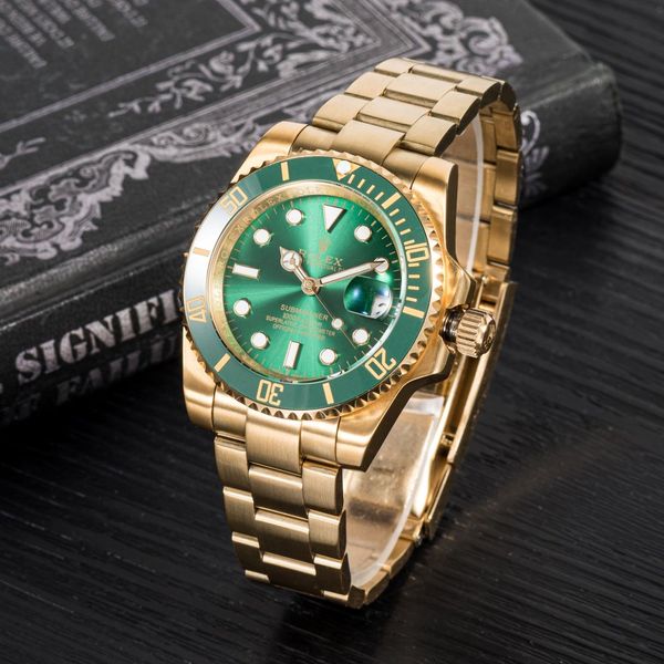 watch luxury watch designer automatic mechanical mens watch 41mm luminous sapphire water resistant classique daily casual polished steel timepiece - Watches - denook