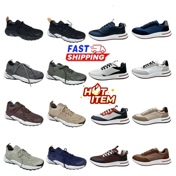 26S Men Runner Tatic Sneaker Running Shoes Designer Sneakers Breathable Mesh Outdoor Walking Casual Shoes Light Daily Sports Footwear 38-46 892 - Shoes & Accessories - denook