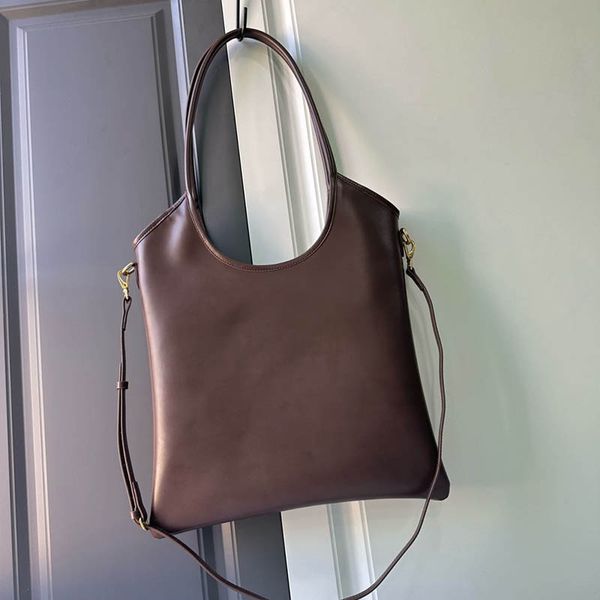 Designer Totes Shopping Bags Fashion handbags classic Women Genuine Leather Shoulder Bag casual tote Lady Beach bag Womans purse totes crossbody Messenger bag PRPU - Bags, Luggage & Accessories - denook